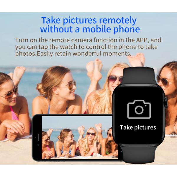 Fitness Tracker Apple Watch Series 4 Phone Calls , 1.54 Inch Smartwatch You Can Reply To Texts