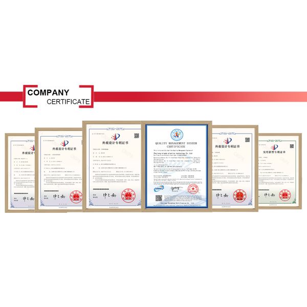 Company certifications and quality standards documentation