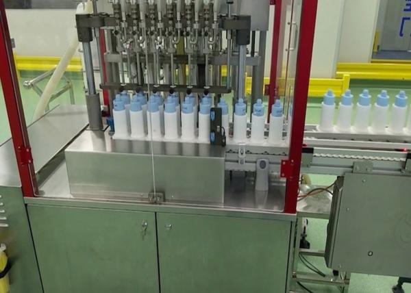 Quality Intermittent Automatic Filling And Capping Machine Compress Wipper Screw Capping for sale