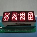 4 Digit 7 Segment Alphanumeric LED Display Bright Red For Instrument Panel