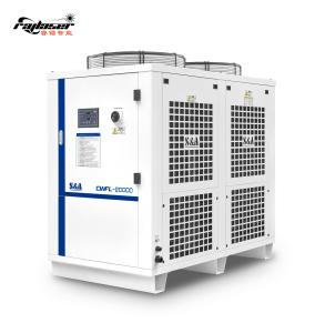 China Laser Cutter Water Cooling System With Intelligent Digital Control Panel modbus communication industrial water chiller wholesale