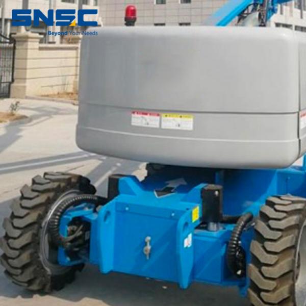 SNSC Telescopic Boom Lifts Telescoping Man Lift For Construction