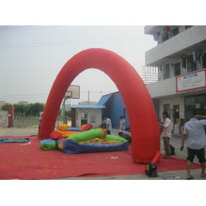 China inflatatable archway, advertising inflatable arch for promotion wholesale