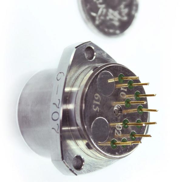 Quartz Flexible Accelerometer One Axis Inertial Accelerometer High Resolution