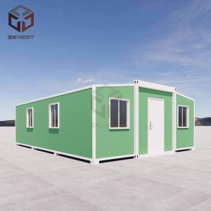Insulated Prefabricated Expandable Container House Collapsible Home