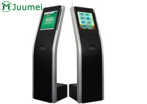China Freestanding Queue Management System Ticket Dispenser With IR Touch Screen wholesale
