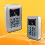 Vandal Proof Wireless Proximity Card Reader , Proximity Door Access Control