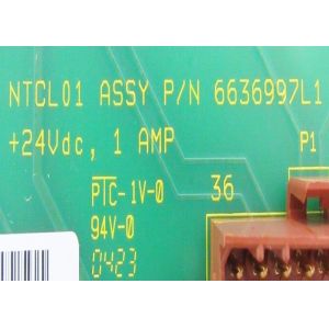NTCL01 INFI-Net Communication Link Board 6636997L1 Bailey Pcb Card