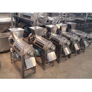 5tons Per Hour Fruit Juicing Machine SUS304 For Vegetables