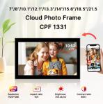 13.3'' App Control Digital Picture And Video Frame Digital Photo Frames