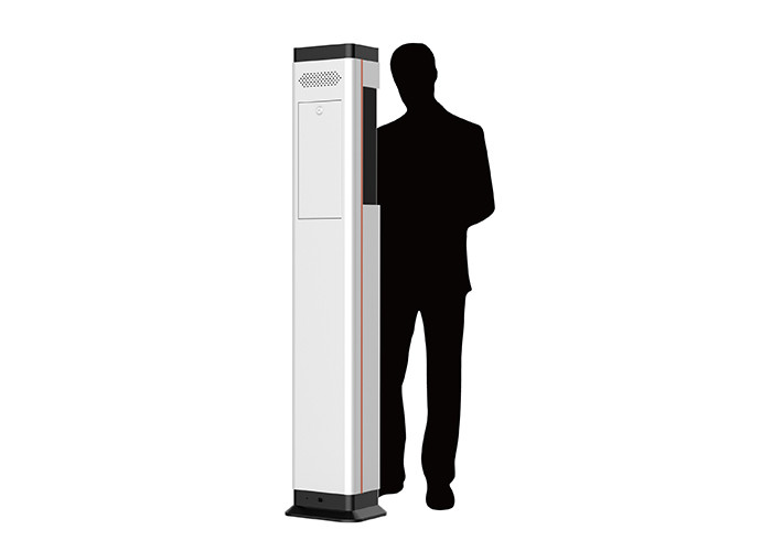 Refillable 1000ml Free Standing Soap Dispenser Fever Detection Camera