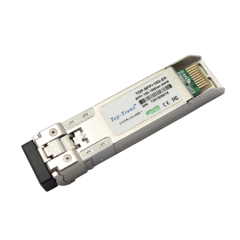 China 1550nm Low Power Consumption  SFP 10G 40KM Optical Transceiver on sale China 1550nm Low Power Consumption  SFP 10G 40KM Optical Transceiver on sale