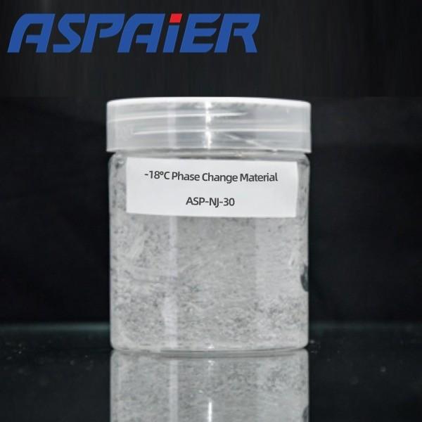 -18°C Phase Change Materials Are Of Great Value In Applications That Require