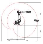 Abb Robot Price 6-axis IRB 5720/125 Welding Machine Calibration