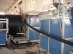 Spiral HDPE Pipe Extrusion Line Huge Diameter Hollowness Wall Spiral Pipe