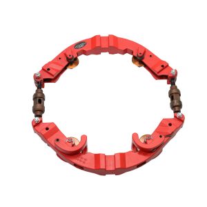 China 6''-8'' Hinged Portable Pipe Cutting And Beveling Machine wholesale