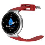 Precise Heart Rate Sensor I4 smart watch phone with 3G WIFI GPS Bluetooth