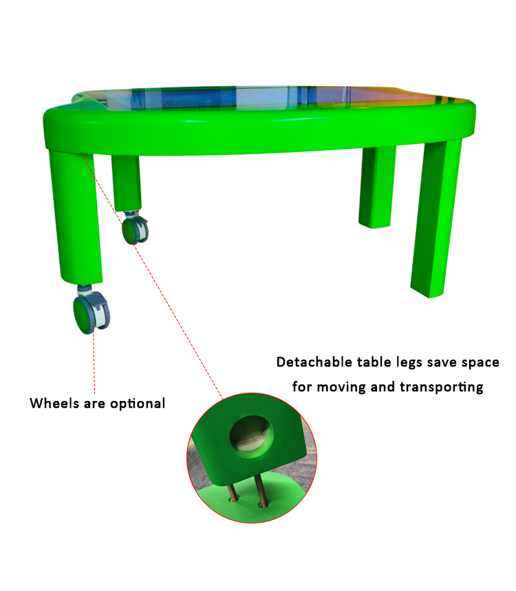 32 Inch Resolution Interactive Touch Table with 4G RAM 32GB Storage