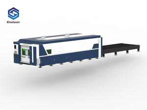 Space Saving Sheet Metal Laser Cutting Machine 1000w 1500w With Light Path System