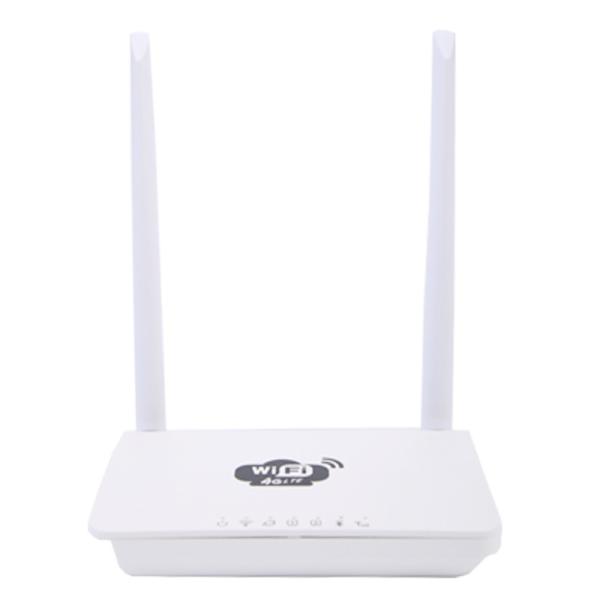 Quality MT7628 4G LTE WiFi Router, 2.4GHz 300Mbps, 2*5bB 4G *2R2, Port-Based Filter, VPN Tunneling for sale