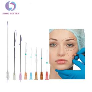 2019 best selling  absorbable polydioxanone monofilament Pdo thread lift