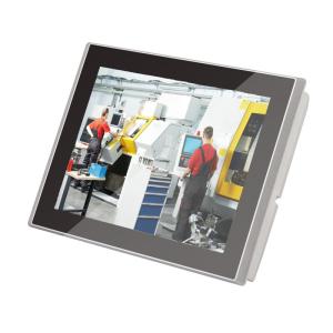 China 12.1'' Embedded LCD Rugged HD All In One Fanless Panel PC PCAP Touchscreen with i7-1355U CPU| on sale