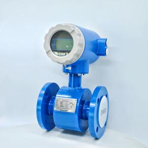 China Chemical Wastewater Magnetic Sewage Flow Meter Liquid Control Digital Water Electromagnetic Flowmeter wholesale