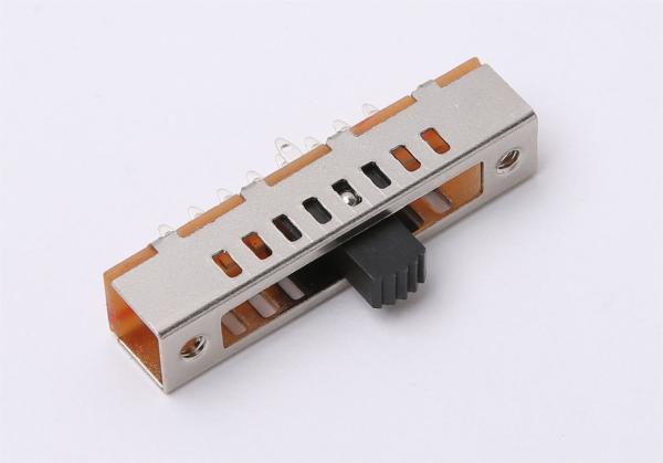 Quality SS18F08 Small Slide Switch SPDT Type 1 Pole 8 Position PCB DIP Soldering for sale