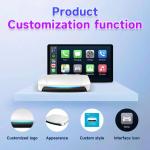 Android 13.0 Wireless Adapter CarPlay Multimedia Video Box CPC200-TBox UHD
