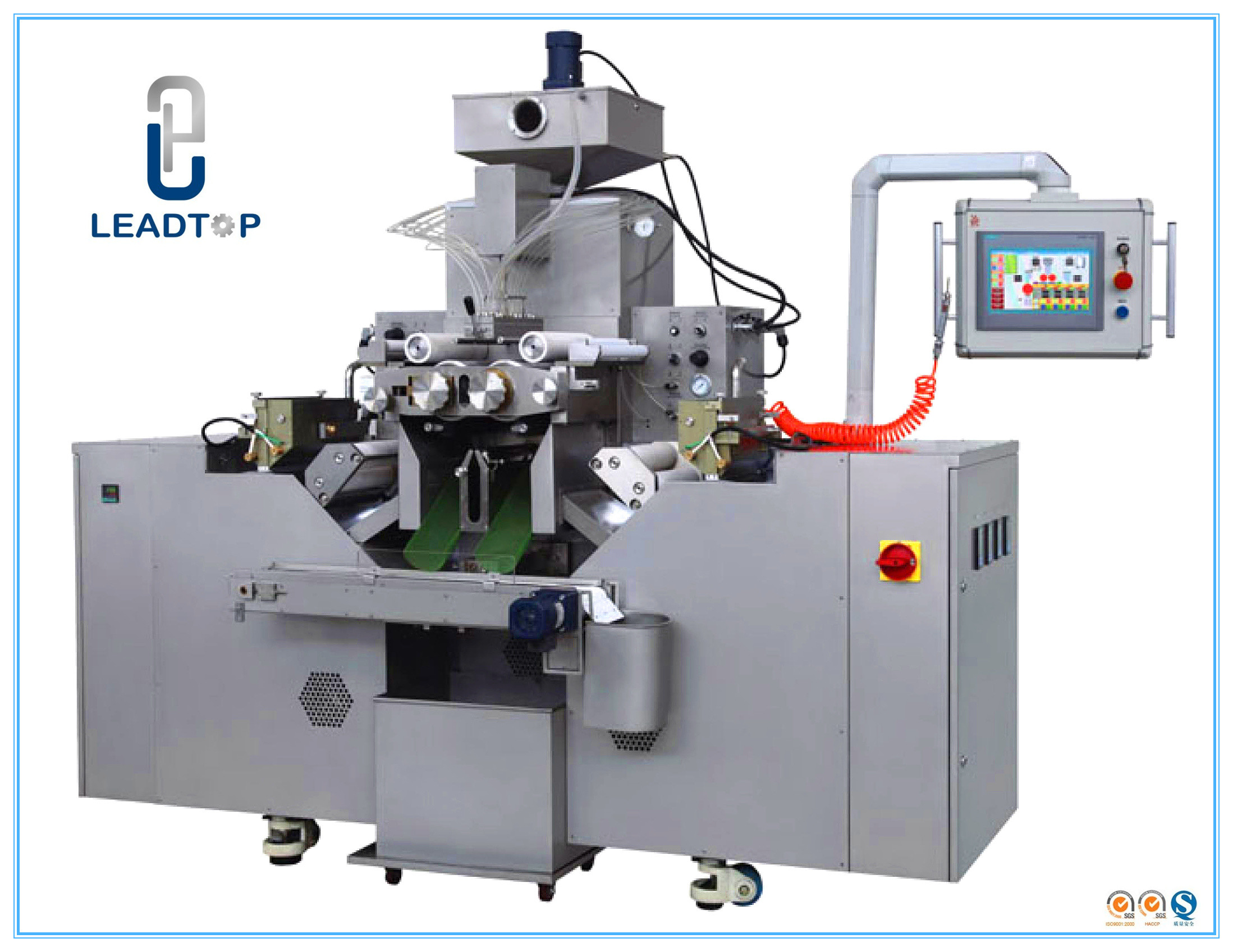 China 17kw Automatic Soft Gel Encapsulation Machine 0 - 5rpm Rotary Speed wholesale