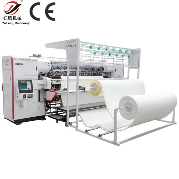 Automatic Computerized Chain Stitch Quilting Machine For Mattress Comforters