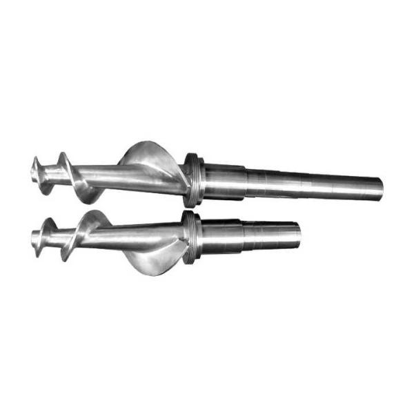 Quality Ra0.4um Surface Roughness Extrusion Screw And Barrel Set For Optimal Plastic Extrusion for sale