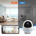 PIR Motion Detection Smart PTZ Camera Home Security Baby Monitor Network Wifi