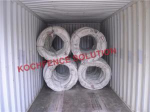 China Aging Resistance Razor Wire Fence With ISO9001 Certification Easily Assembled wholesale