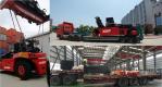 Terminal Yard Stacking Container Reach Stacker 45tons
