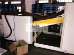 Flat And Satchel Bag Making Machine , Paper Bag Machine Long Working Life Time