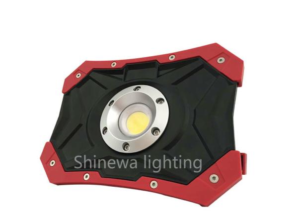 Quality IP65 Waterproof Rechargeable Led Work Light Round COB LED Handheld 2 Hours Runtime for sale