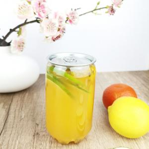 China 350ml Transparent Storage Container With Snap Lid Smoothies on sale