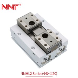 China NMHF2 Small Pneumatic Gripper with Long / Short / Medium Stroke on sale