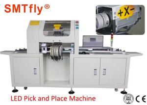 China Automatic PCB Pick And Place Machine 1.2Kw Power Supply For LED Placement Assembly on sale