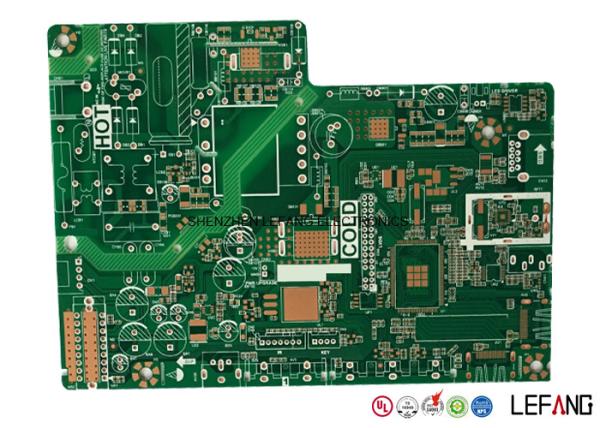 Quality OEM/ODM Design Double Layer PCB Copper Clad Printed Circuit Board ISO Marked for sale
