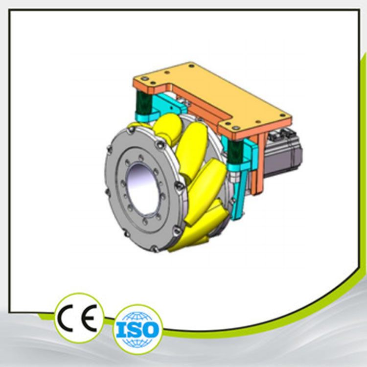 China Integrated Load 3000KG AGV Drive Wheel Automated Guided Vehicle Components wholesale
