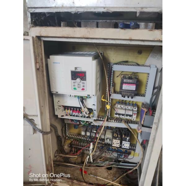 Professional Variable Frequency Drive Energy Efficiency High Precise For Motor Speed