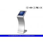 China 19 Vandal Proof Touch Screen Kiosk Stand For Shopping Mall Information Checking for sale