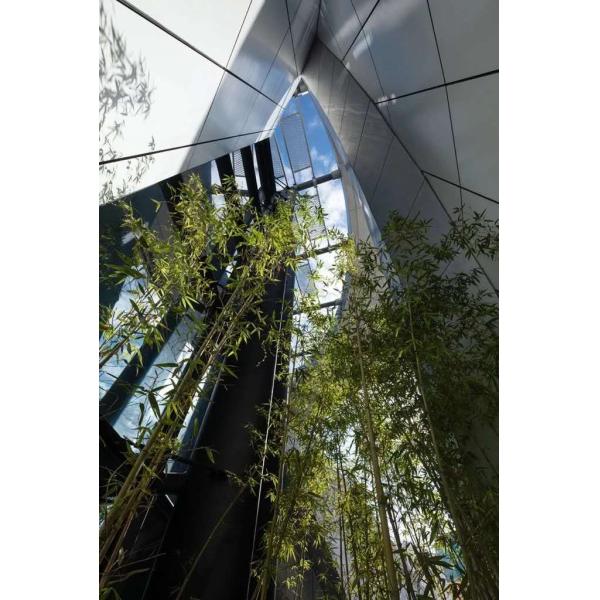 3mm Thickness Powder Coating Expanded Aluminum Mesh Sheet For Building Cladding Facade