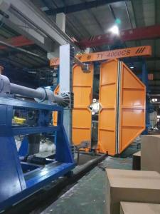 China Medium To Large Sized Roto Molding Machines With Low Temperature Control Fluctuations wholesale