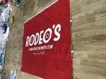 Vivid Image Large Printing Format Stitching Edges 10 Ft Oversized For Business