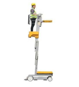 CE Certificated 5.1m Working Height Self Propelled Electric Order Picker Stock Picker