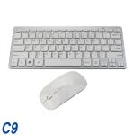 78 Keys Keyboard Mouse Combo Low Power Consumption With 1 Year Warranty