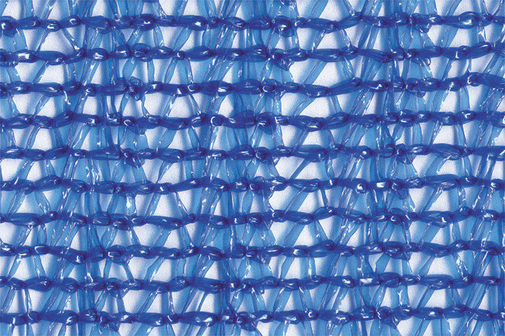 China Blue Plastic Garden Shade Netting Raschel Knitted with Air Permeability on sale